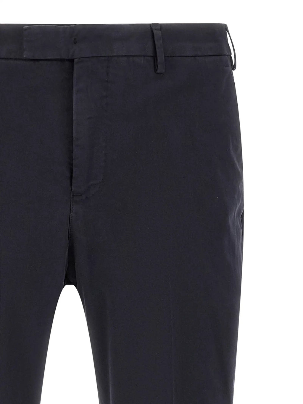 PT Torino Blue Cotton Casual Pants