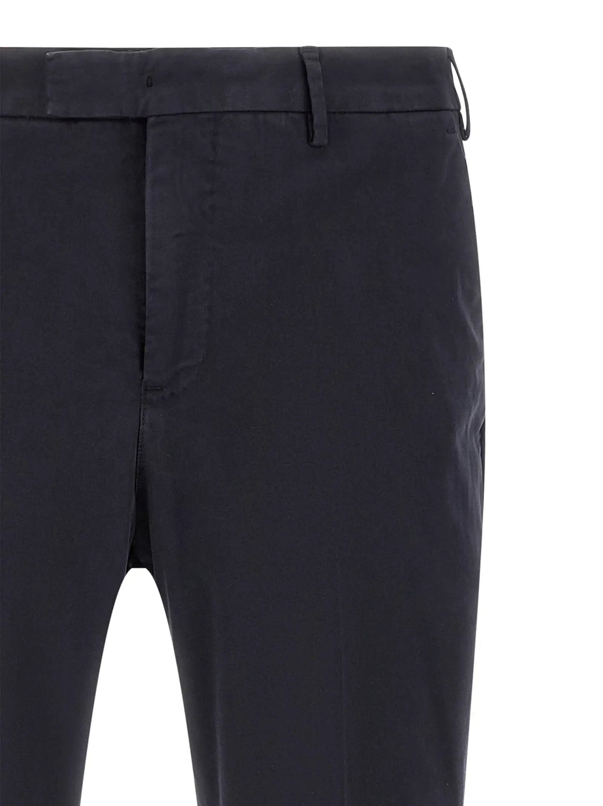 PT Torino Blue Cotton Casual Pants
