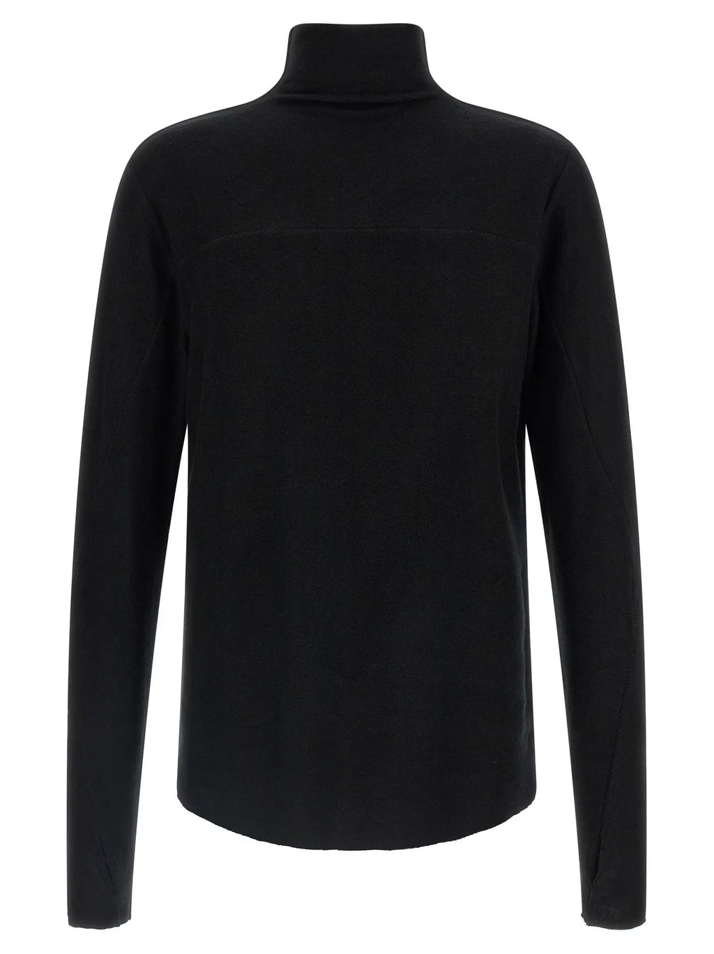 Thom Krom Black Viscose Cardigan