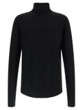 Thom Krom Black Viscose Cardigan