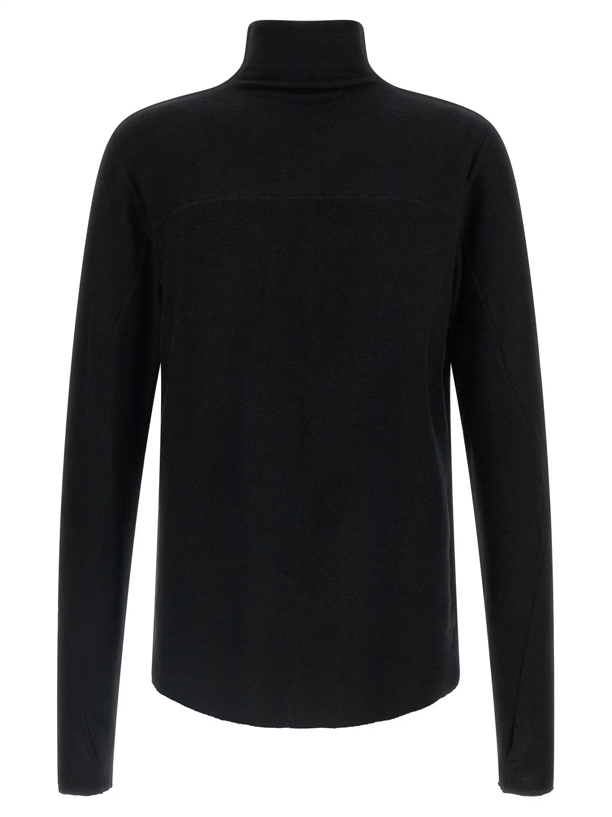 Thom Krom Black Viscose Cardigan