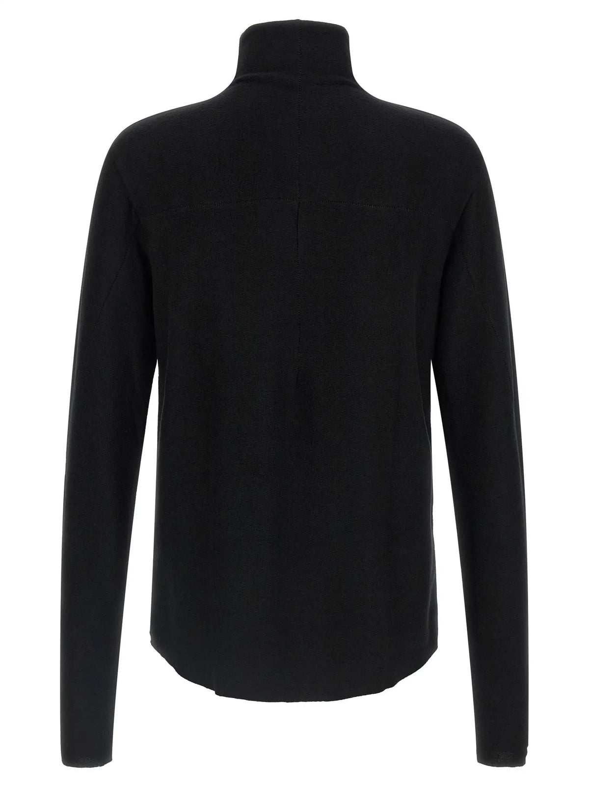 Thom Krom Black Viscose Cardigan