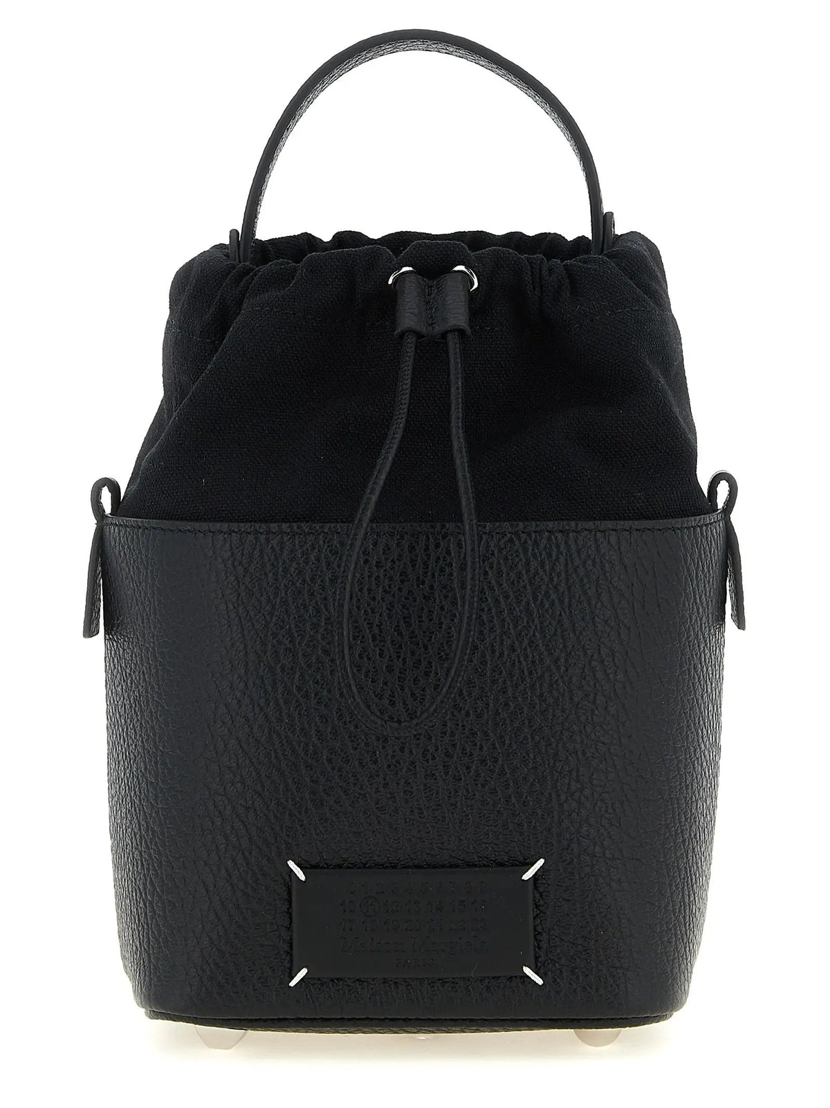 Maison Margiela Black Calfskin Shoulder Bag