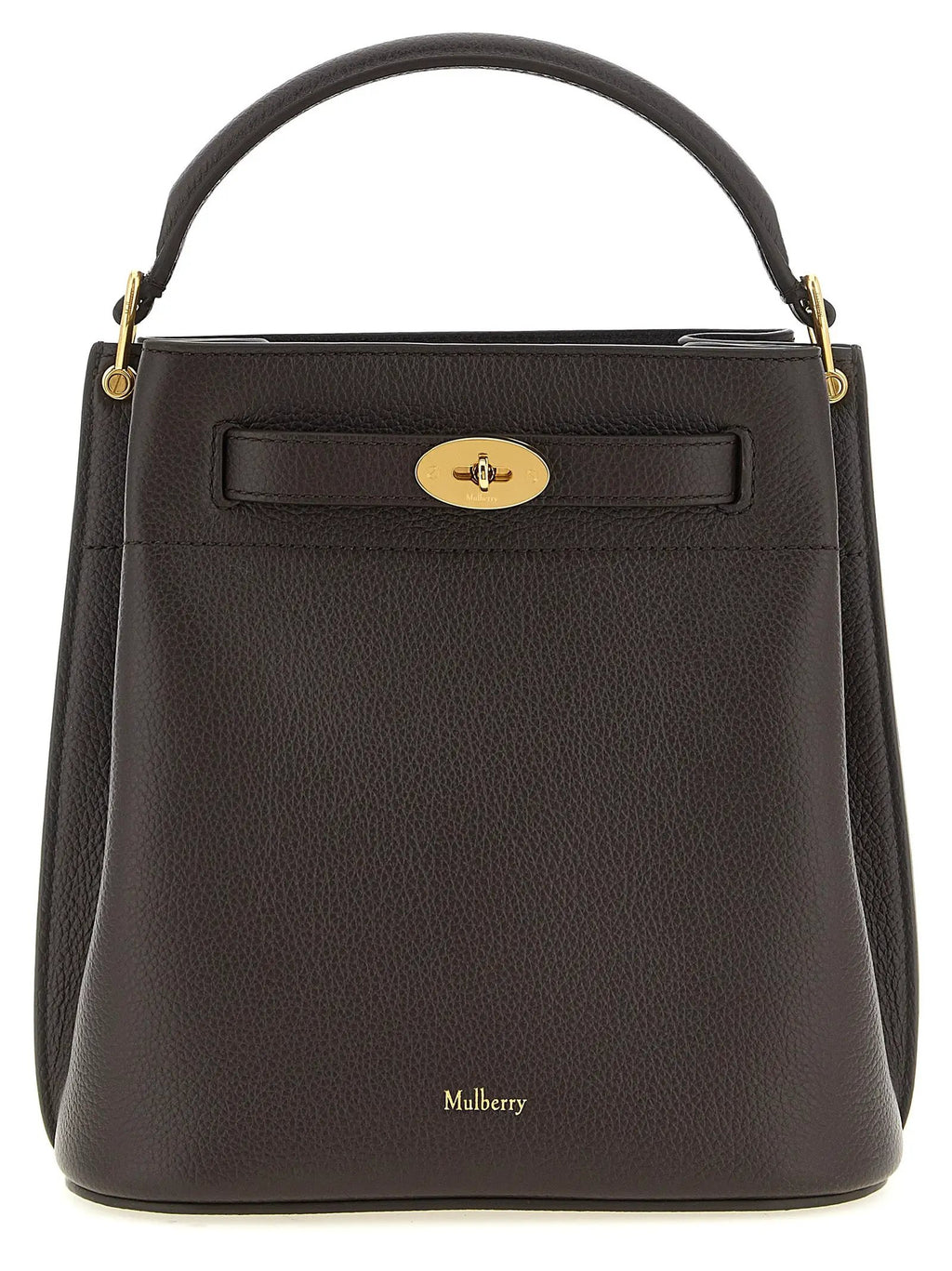 Mulberry Mulberry Brown Calfskin Handbag