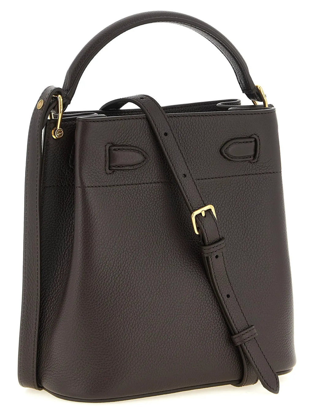 Mulberry Mulberry Brown Calfskin Handbag