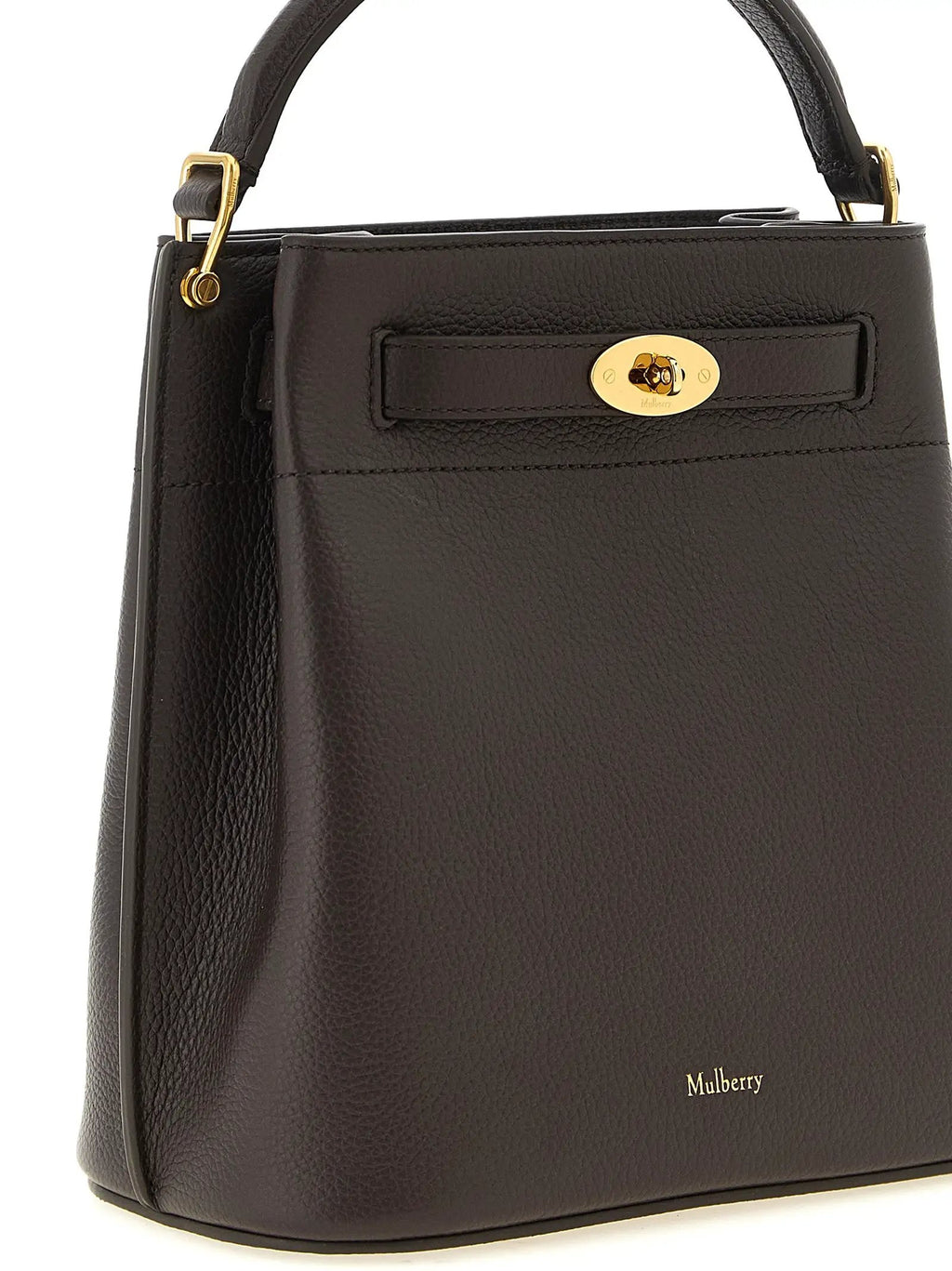 Mulberry Mulberry Brown Calfskin Handbag