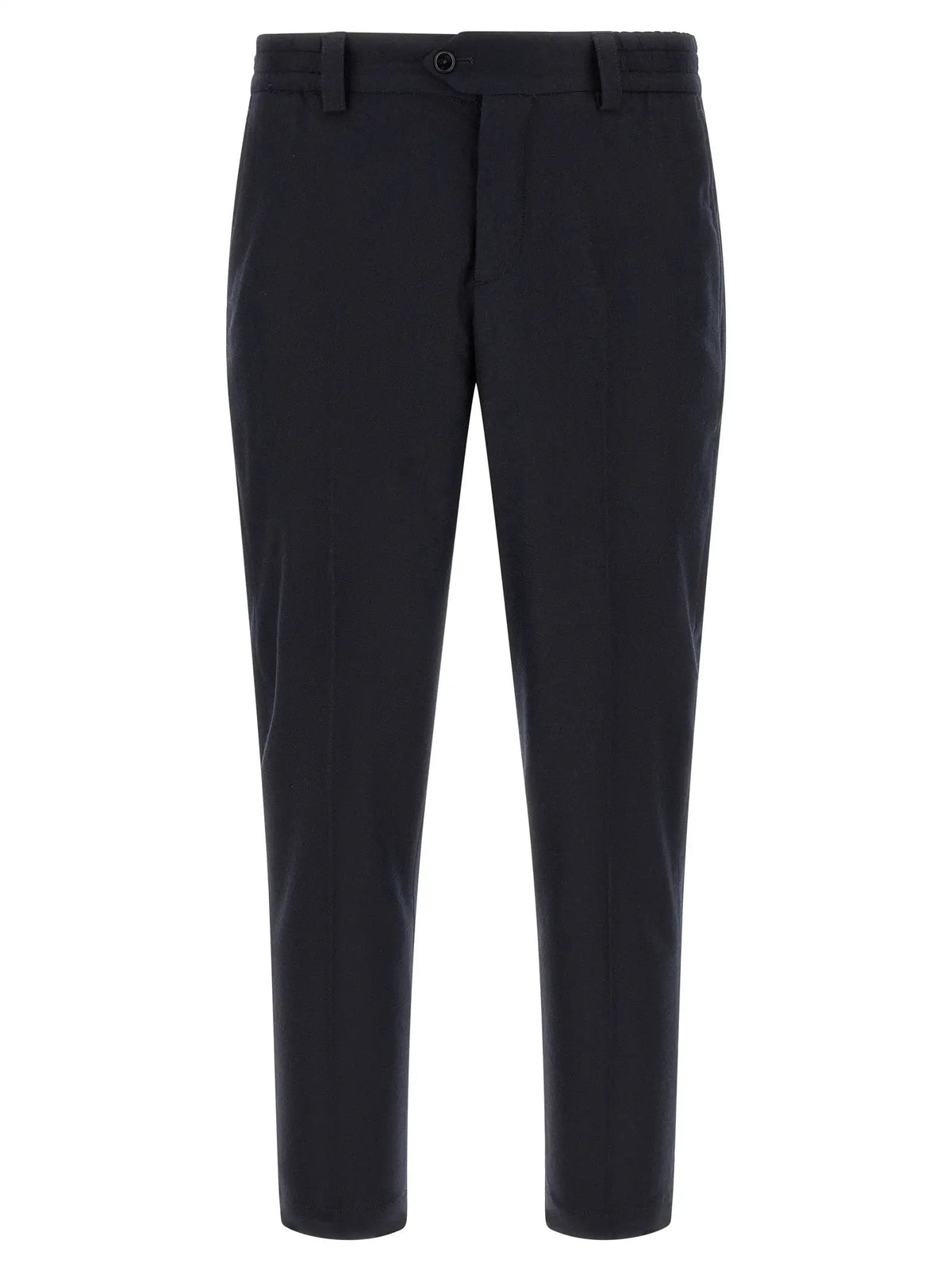 PT Torino PT Torino Black Virgin Wool Casual Pants