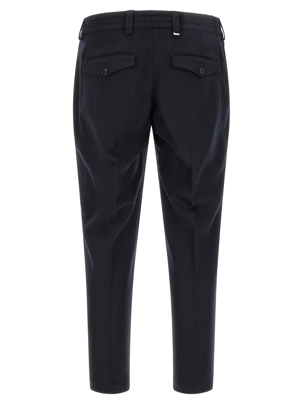 PT Torino PT Torino Black Virgin Wool Casual Pants