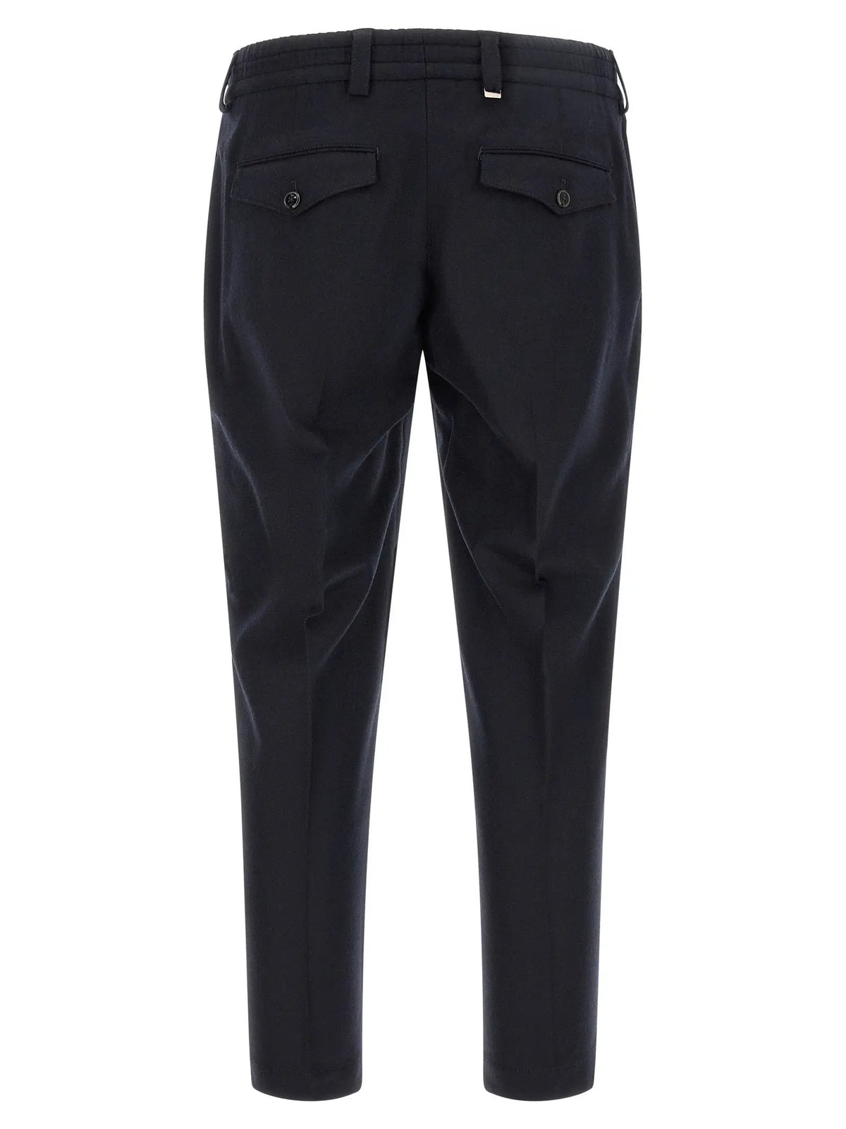 PT Torino PT Torino Black Virgin Wool Casual Pants