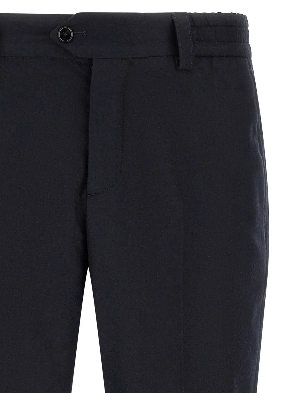 PT Torino PT Torino Black Virgin Wool Casual Pants