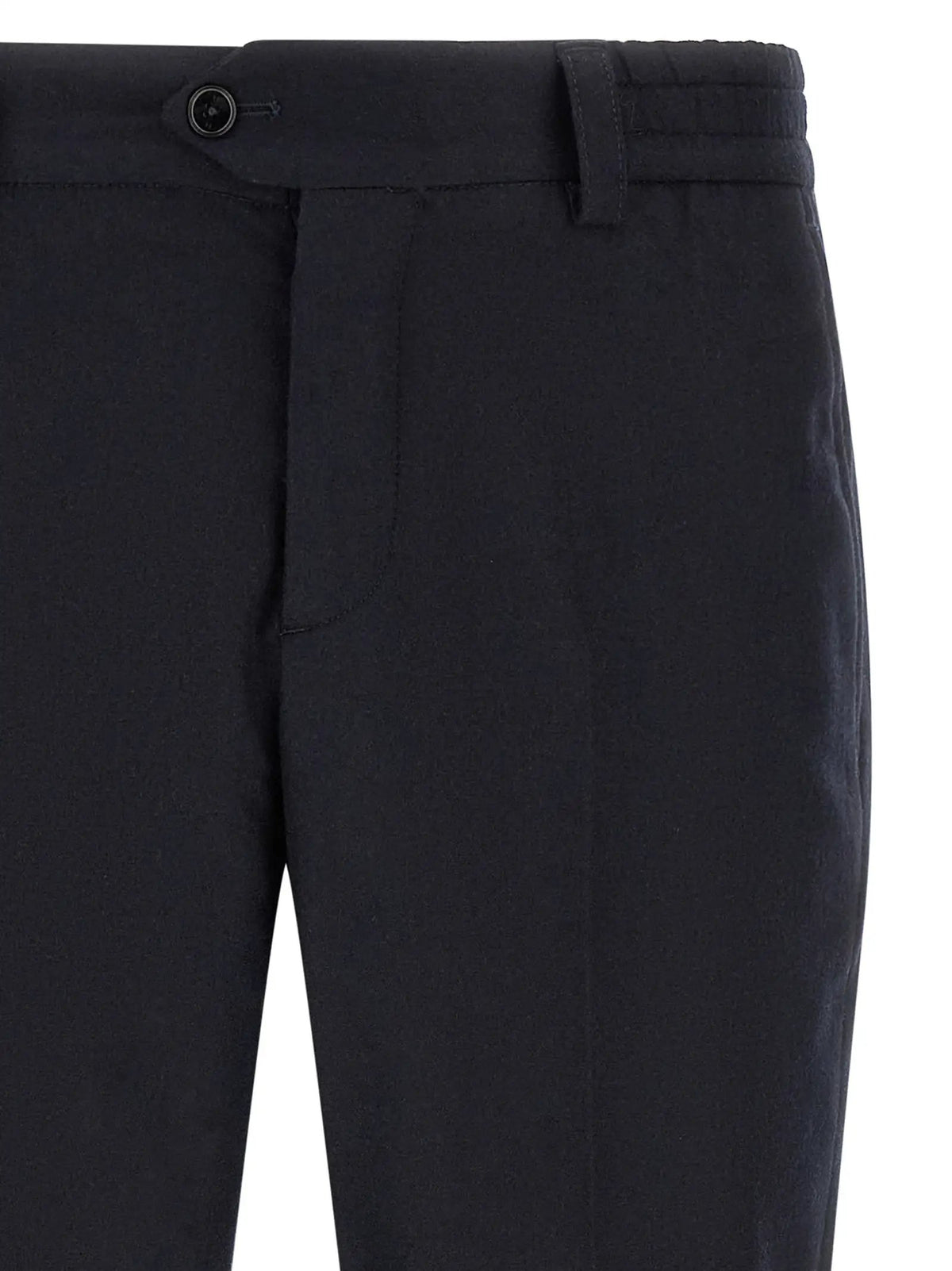 PT Torino PT Torino Black Virgin Wool Casual Pants