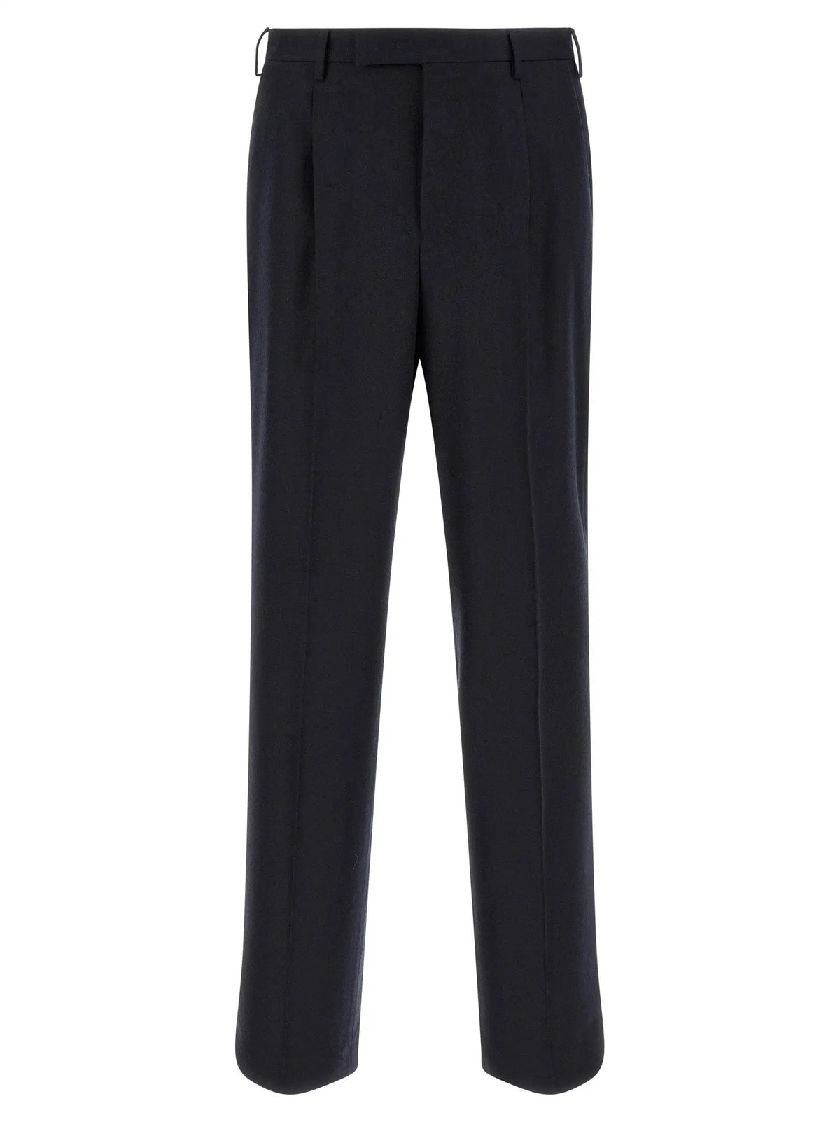 PT Torino PT Torino Black Virgin Wool Casual Pants
