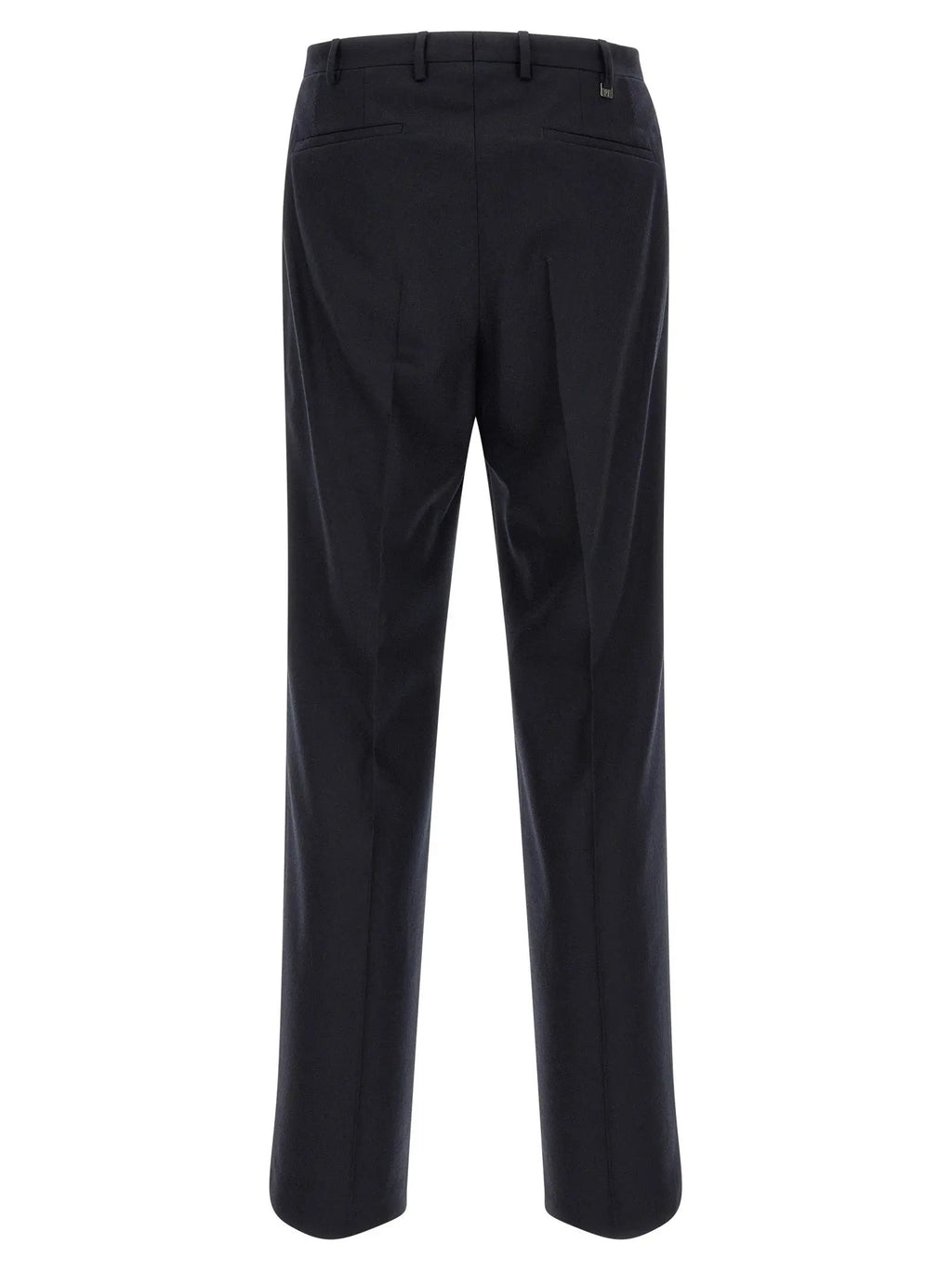 PT Torino PT Torino Black Virgin Wool Casual Pants