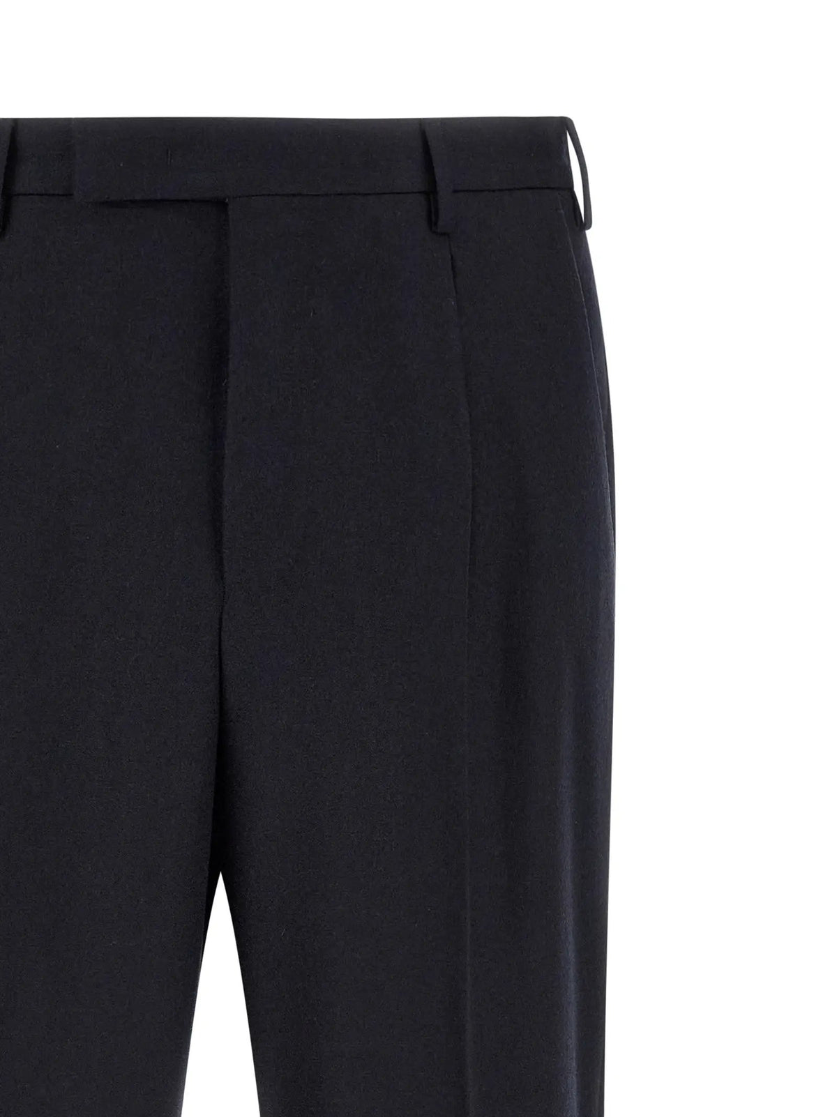 PT Torino PT Torino Black Virgin Wool Casual Pants