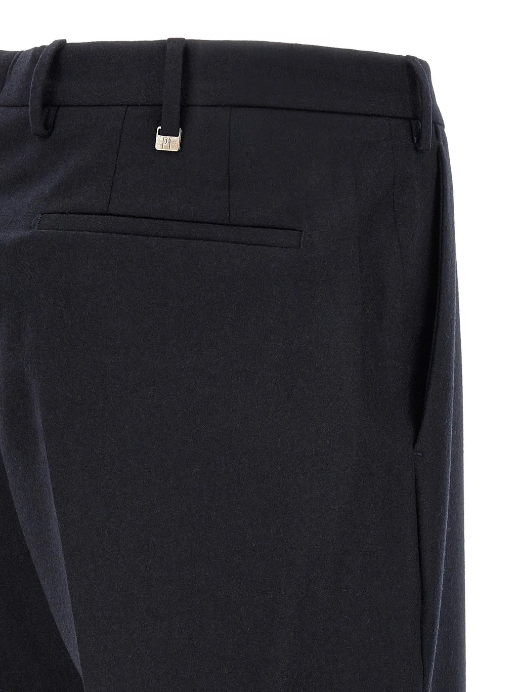 PT Torino PT Torino Black Virgin Wool Casual Pants