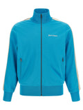 Palm Angels Palm Angels Blue Polyester Sweatshirt