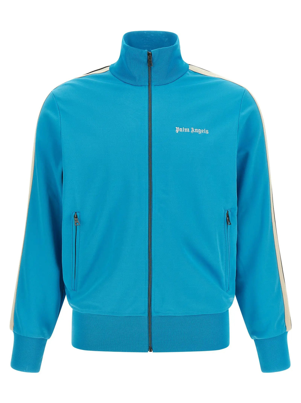 Palm Angels Palm Angels Blue Polyester Sweatshirt