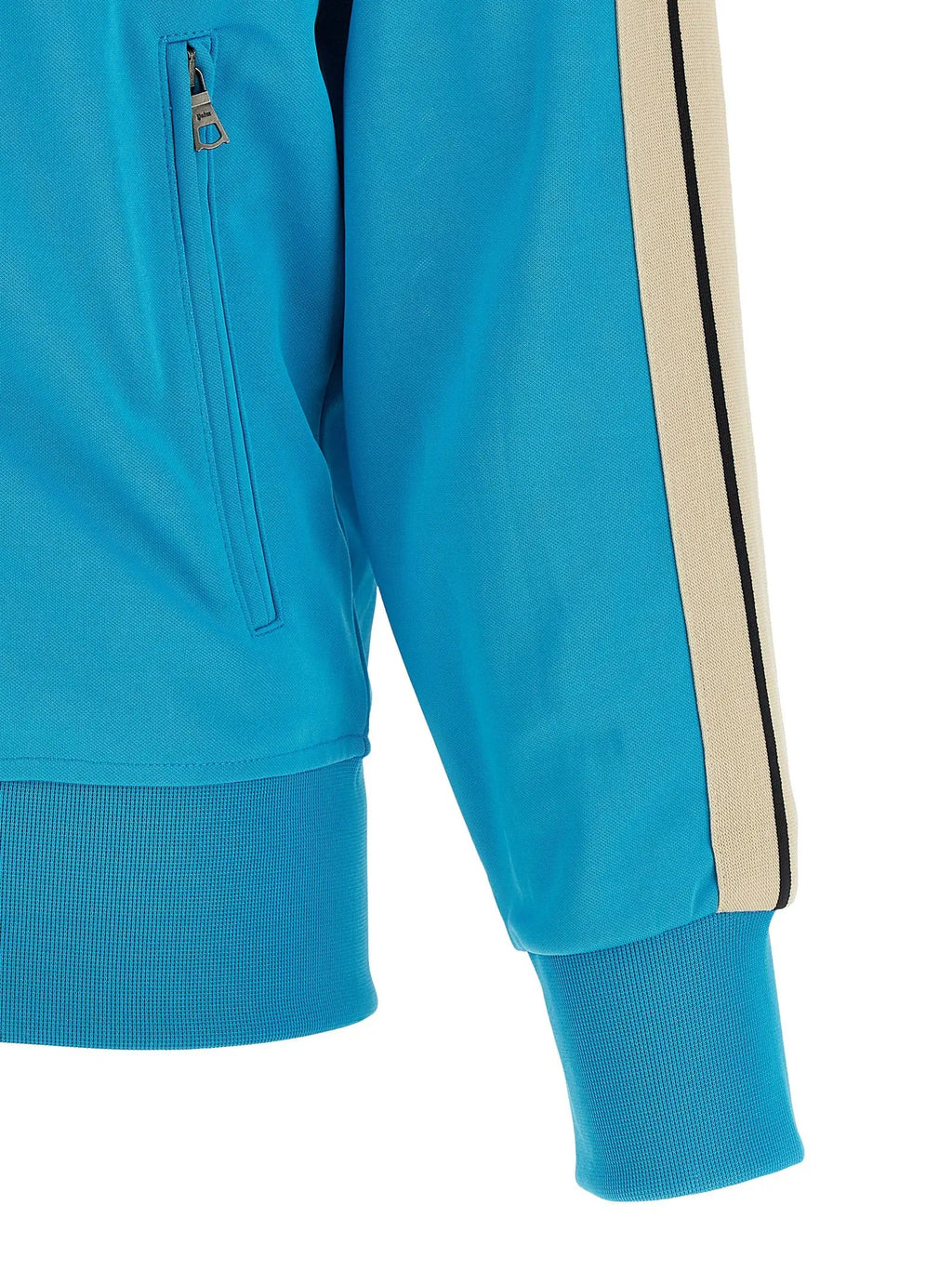 Palm Angels Palm Angels Blue Polyester Sweatshirt