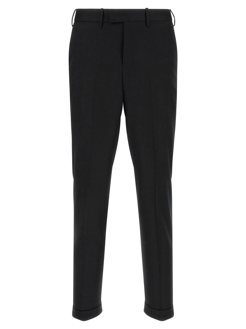 PT Torino PT Torino Black Virgin Wool Dress Pants
