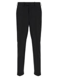 PT Torino PT Torino Black Virgin Wool Dress Pants