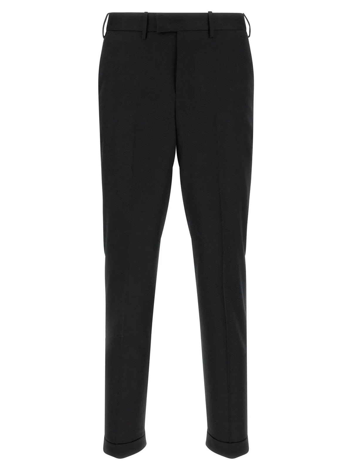 PT Torino PT Torino Black Virgin Wool Dress Pants