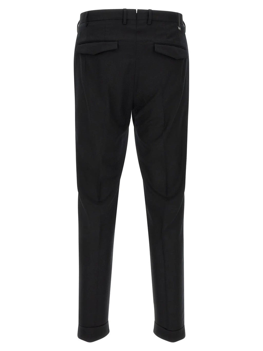 PT Torino PT Torino Black Virgin Wool Dress Pants