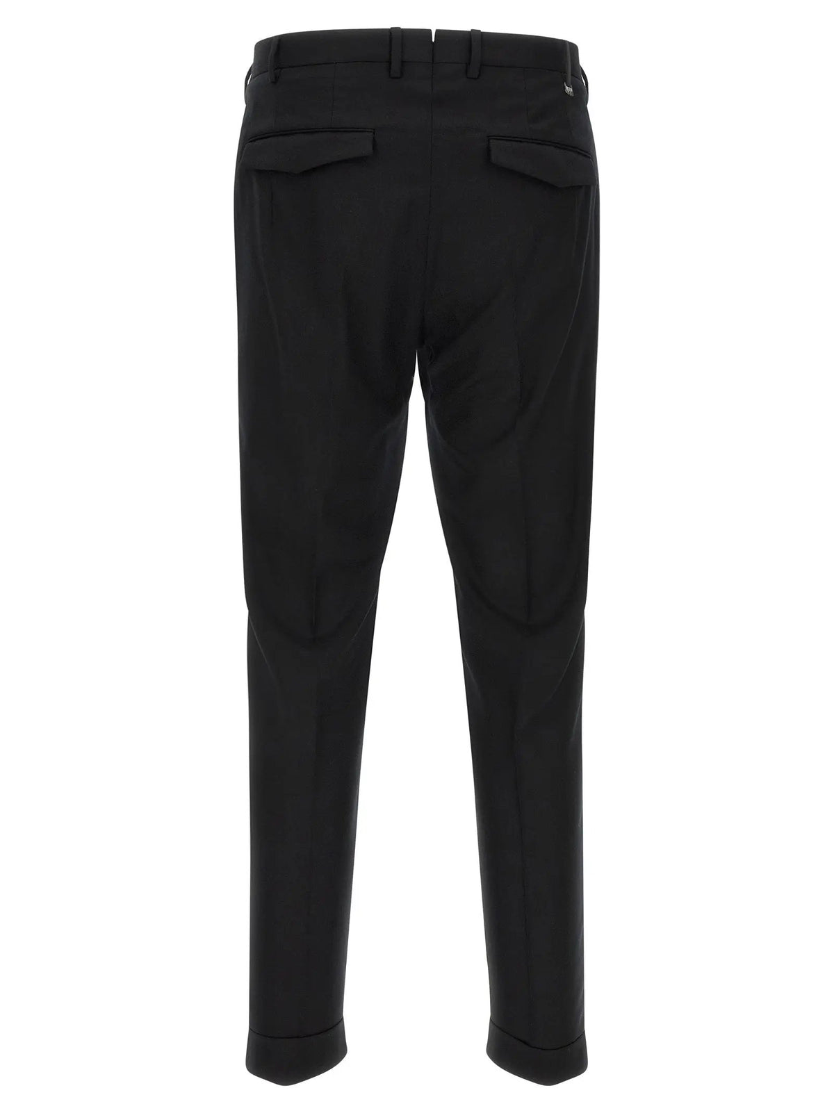 PT Torino PT Torino Black Virgin Wool Dress Pants