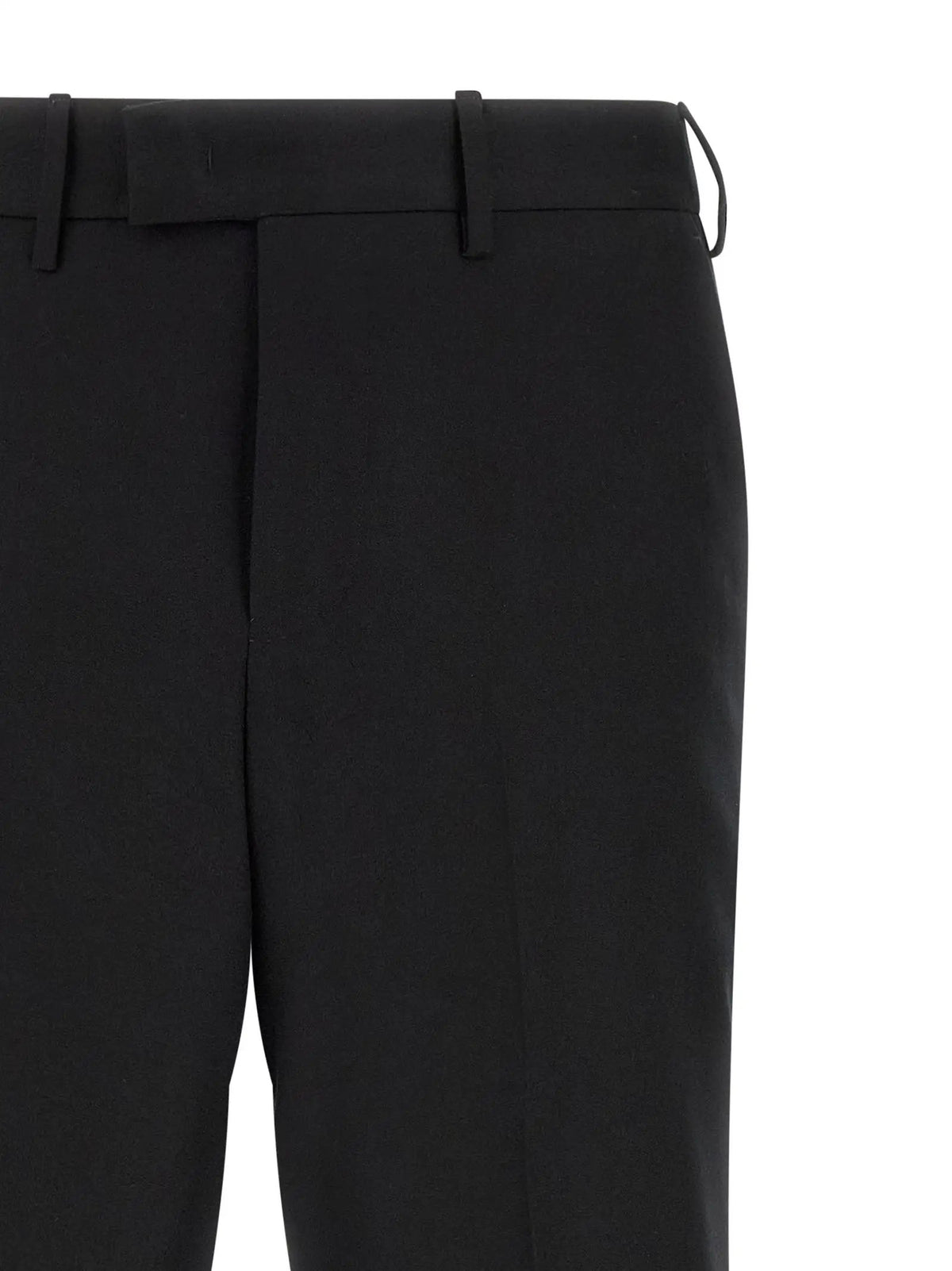 PT Torino PT Torino Black Virgin Wool Dress Pants