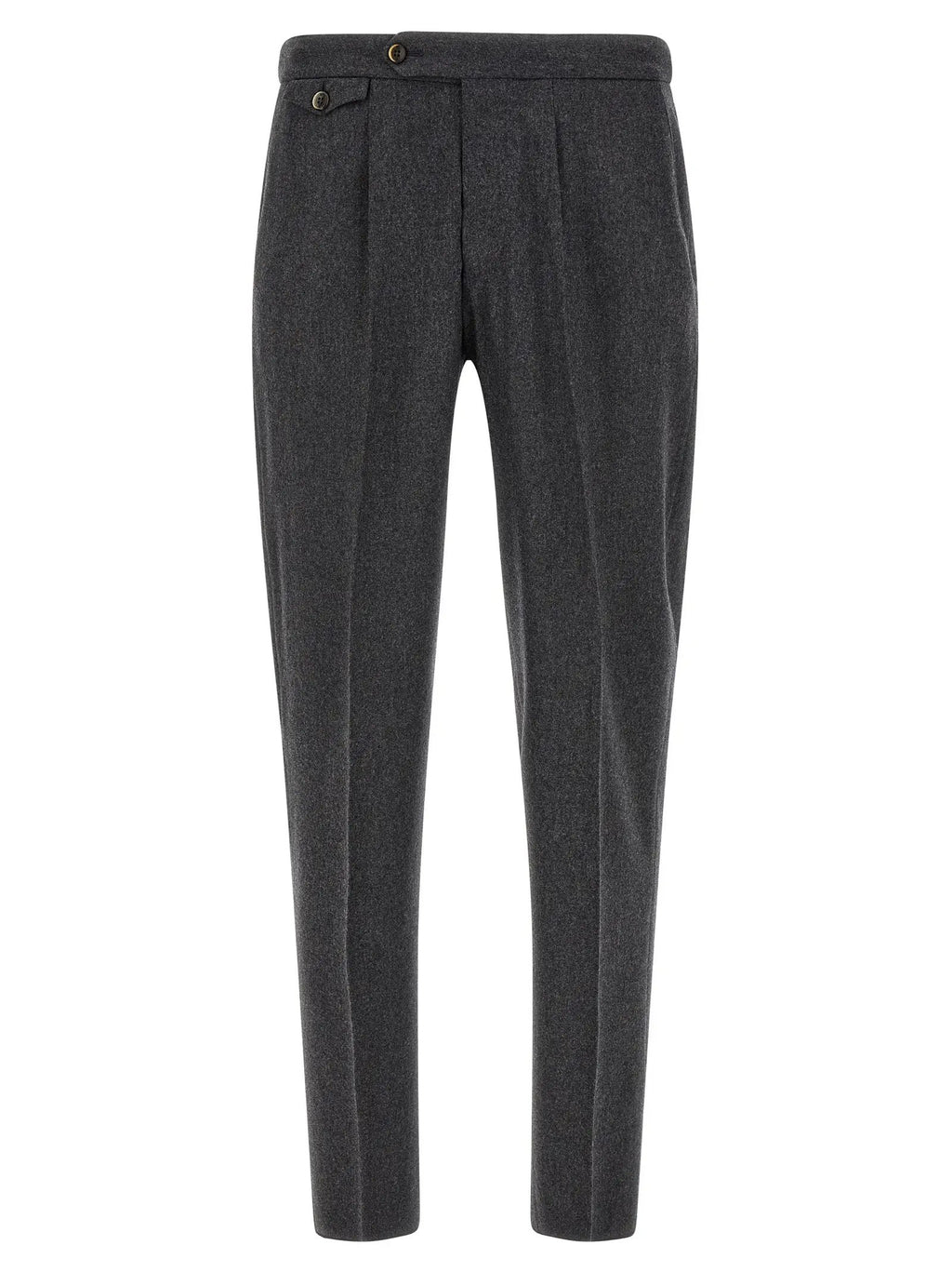 PT Torino PT Torino Gray Virgin Wool Dress Pants