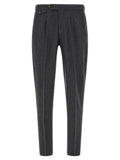 PT Torino PT Torino Gray Virgin Wool Dress Pants