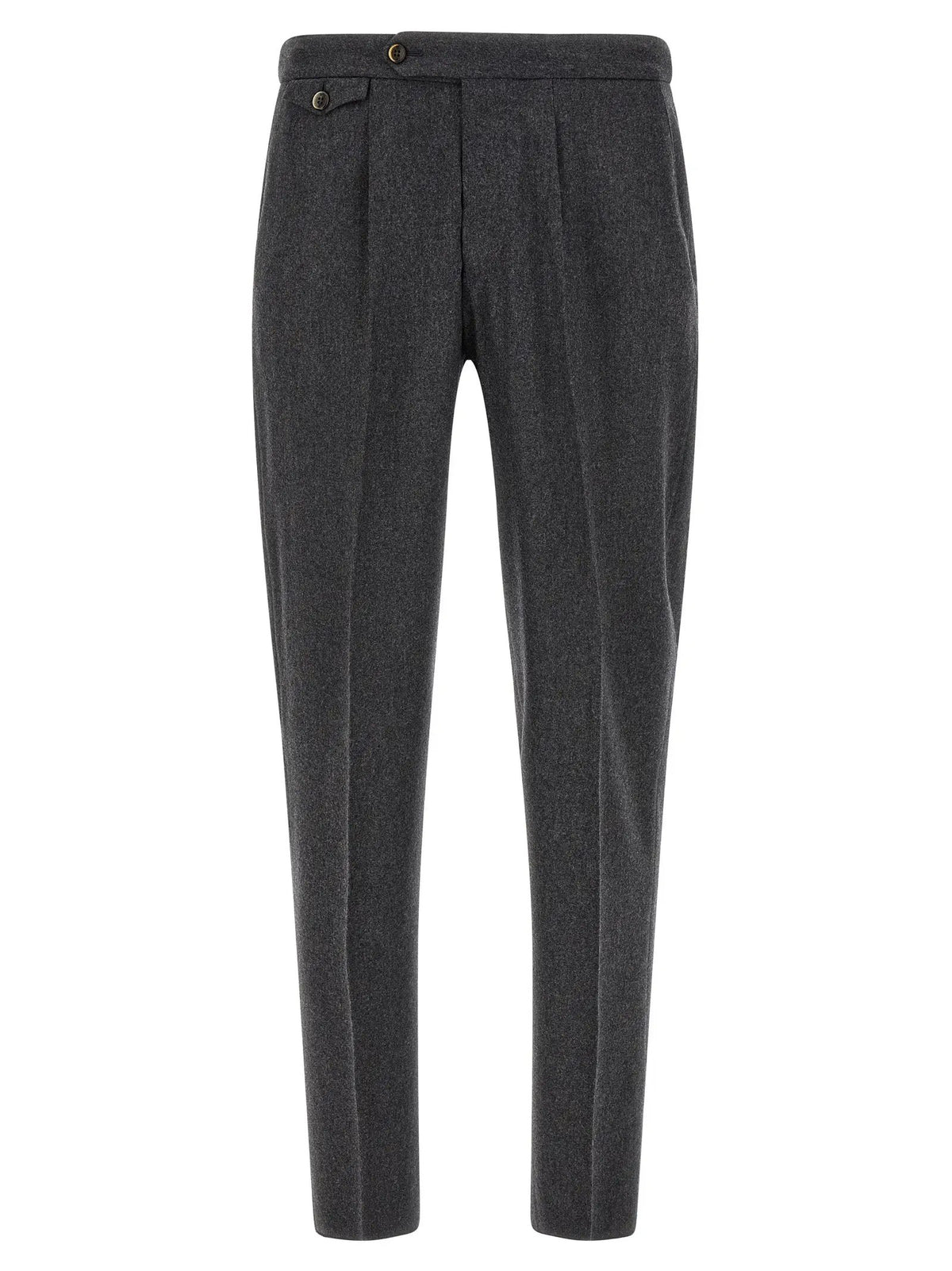 PT Torino PT Torino Gray Virgin Wool Dress Pants