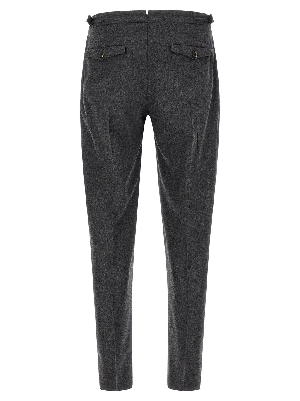 PT Torino PT Torino Gray Virgin Wool Dress Pants