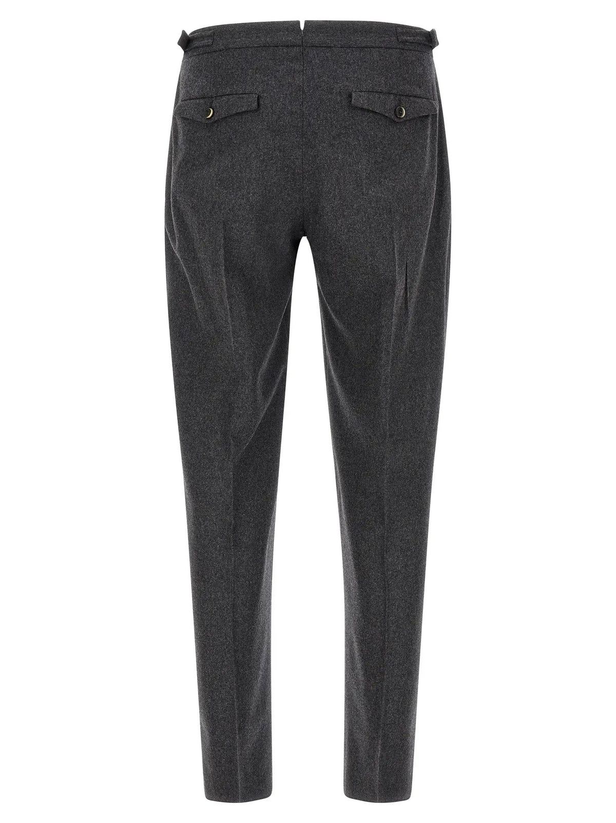 PT Torino PT Torino Gray Virgin Wool Dress Pants