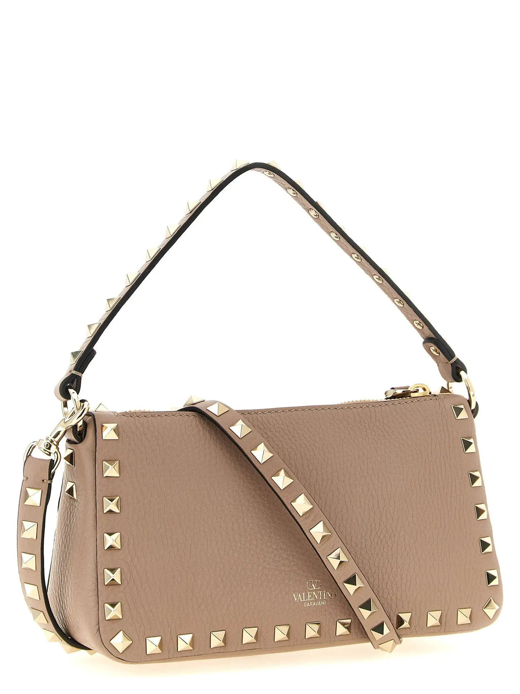 Valentino Garavani Valentino Garavani Multicolor Calfskin Shoulder Bag