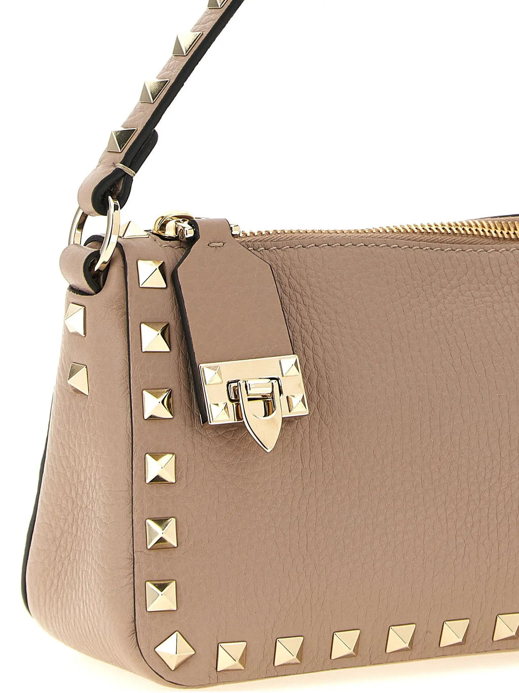 Valentino Garavani Valentino Garavani Multicolor Calfskin Shoulder Bag