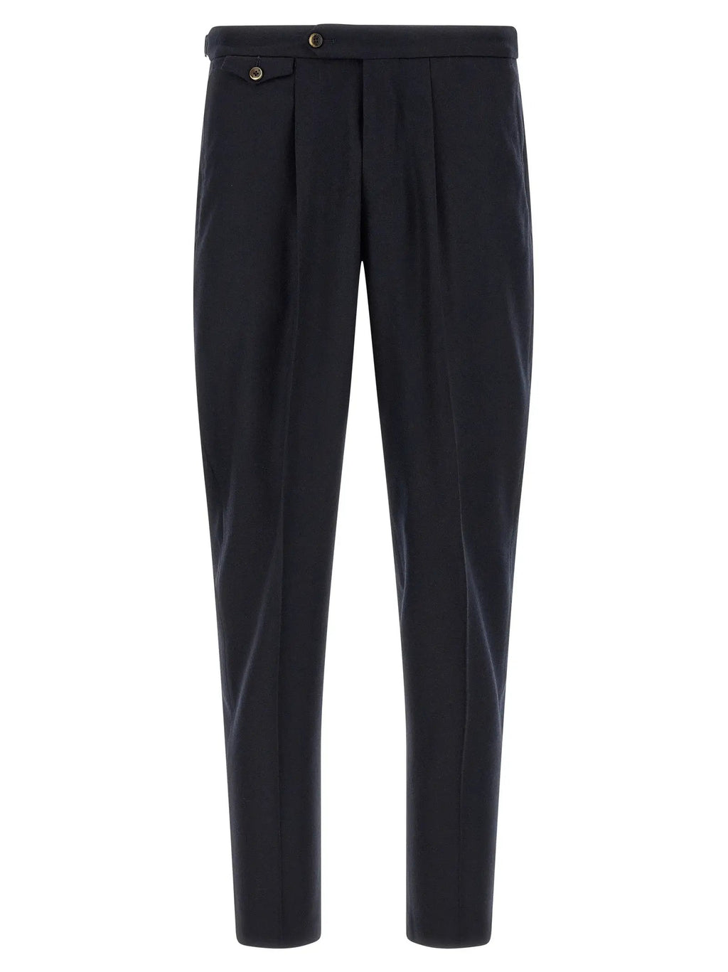 PT Torino PT Torino Black Virgin Wool Dress Pants