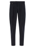PT Torino PT Torino Black Virgin Wool Dress Pants