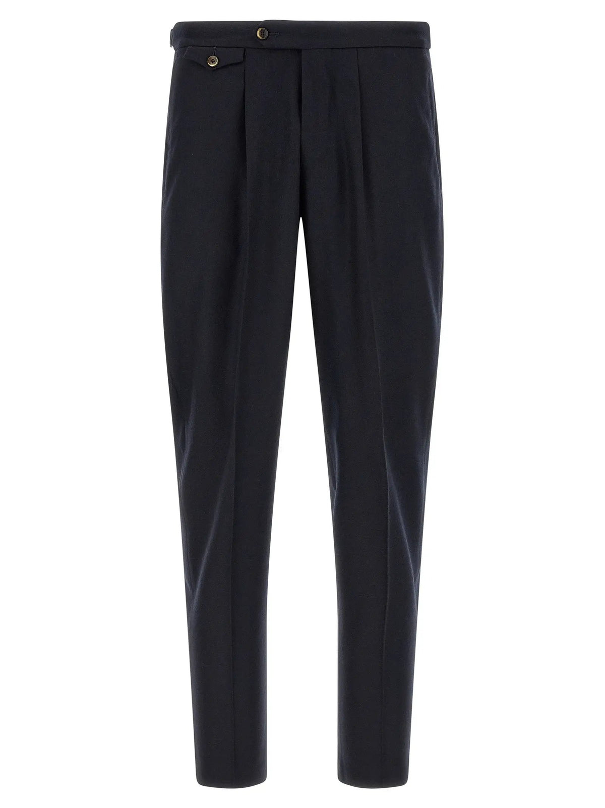 PT Torino PT Torino Black Virgin Wool Dress Pants