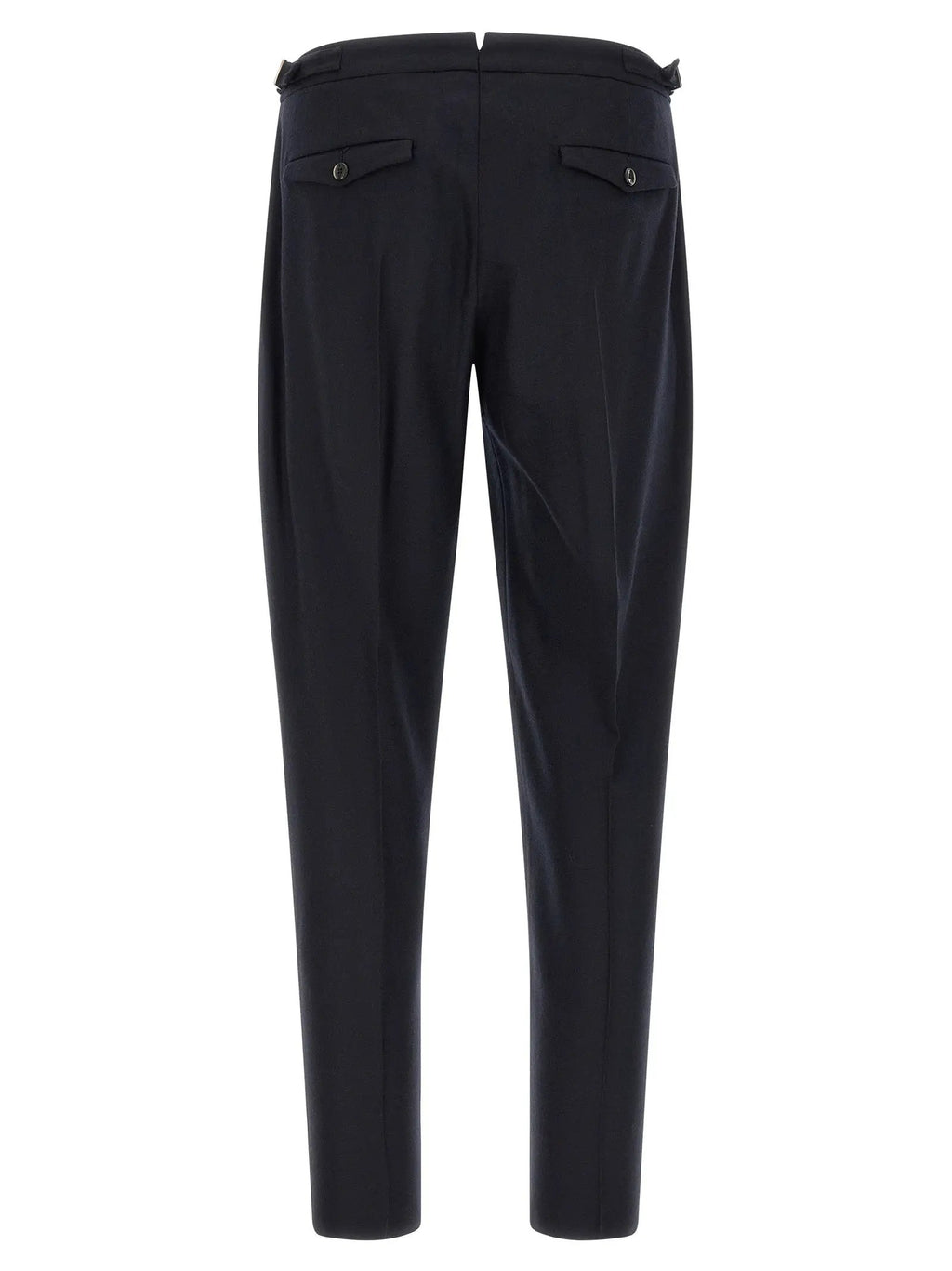 PT Torino PT Torino Black Virgin Wool Dress Pants