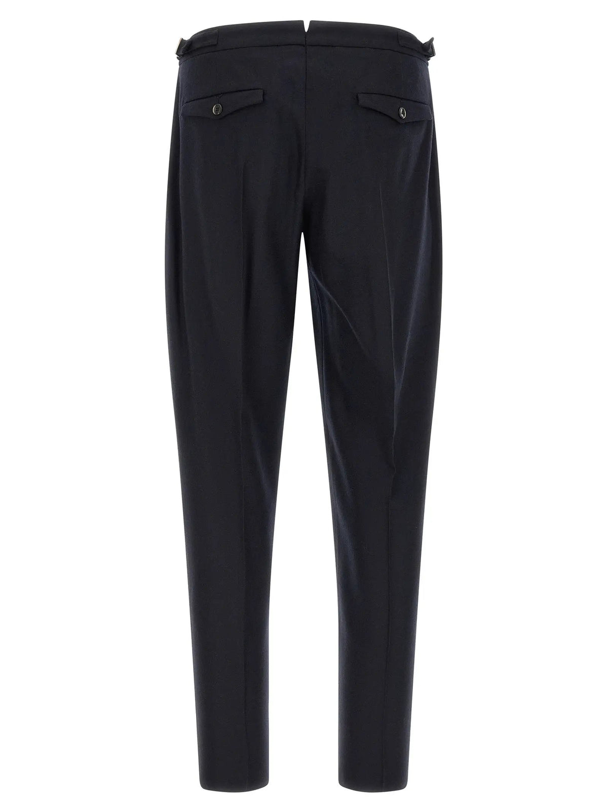 PT Torino PT Torino Black Virgin Wool Dress Pants