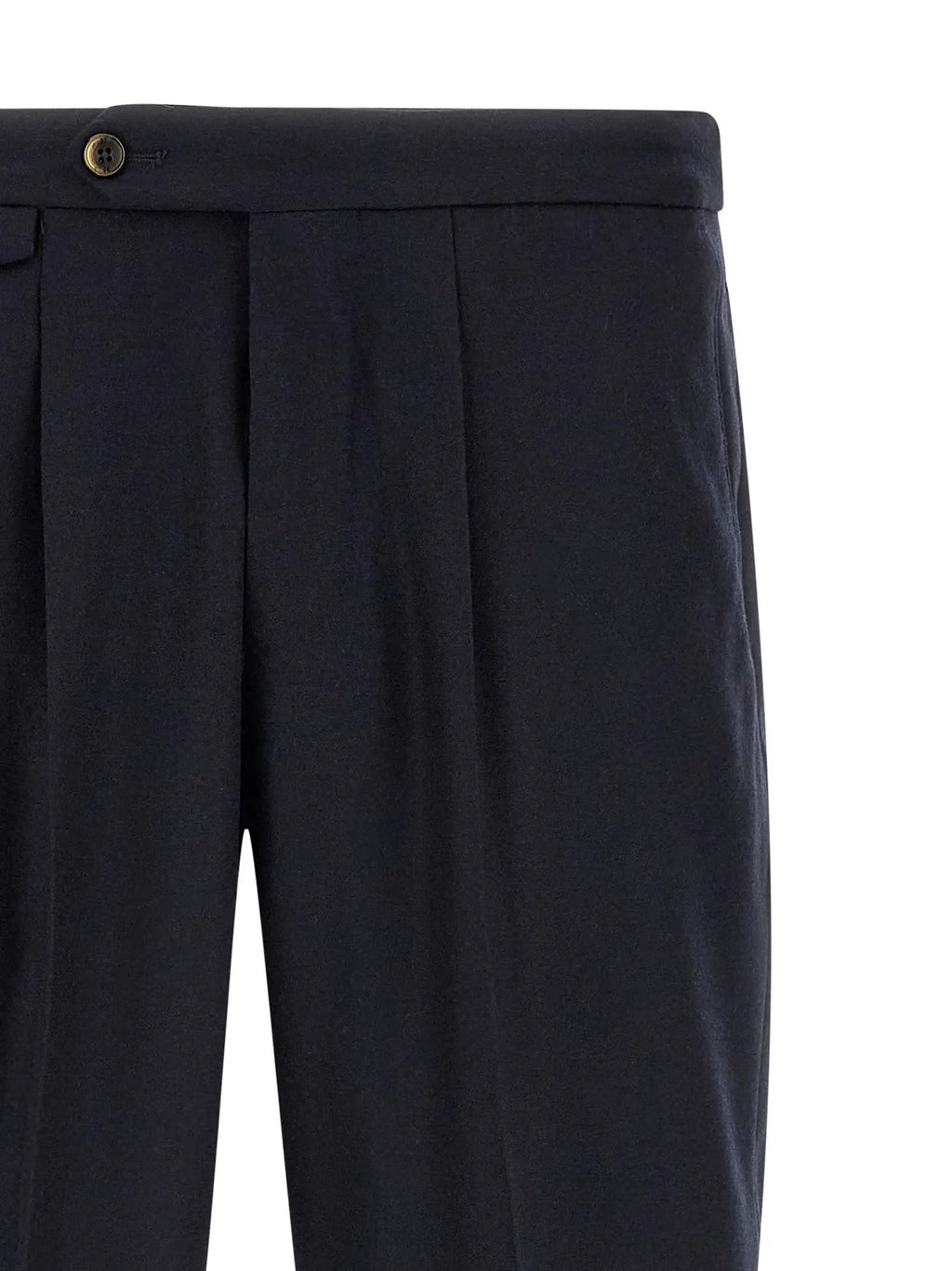 PT Torino PT Torino Black Virgin Wool Dress Pants