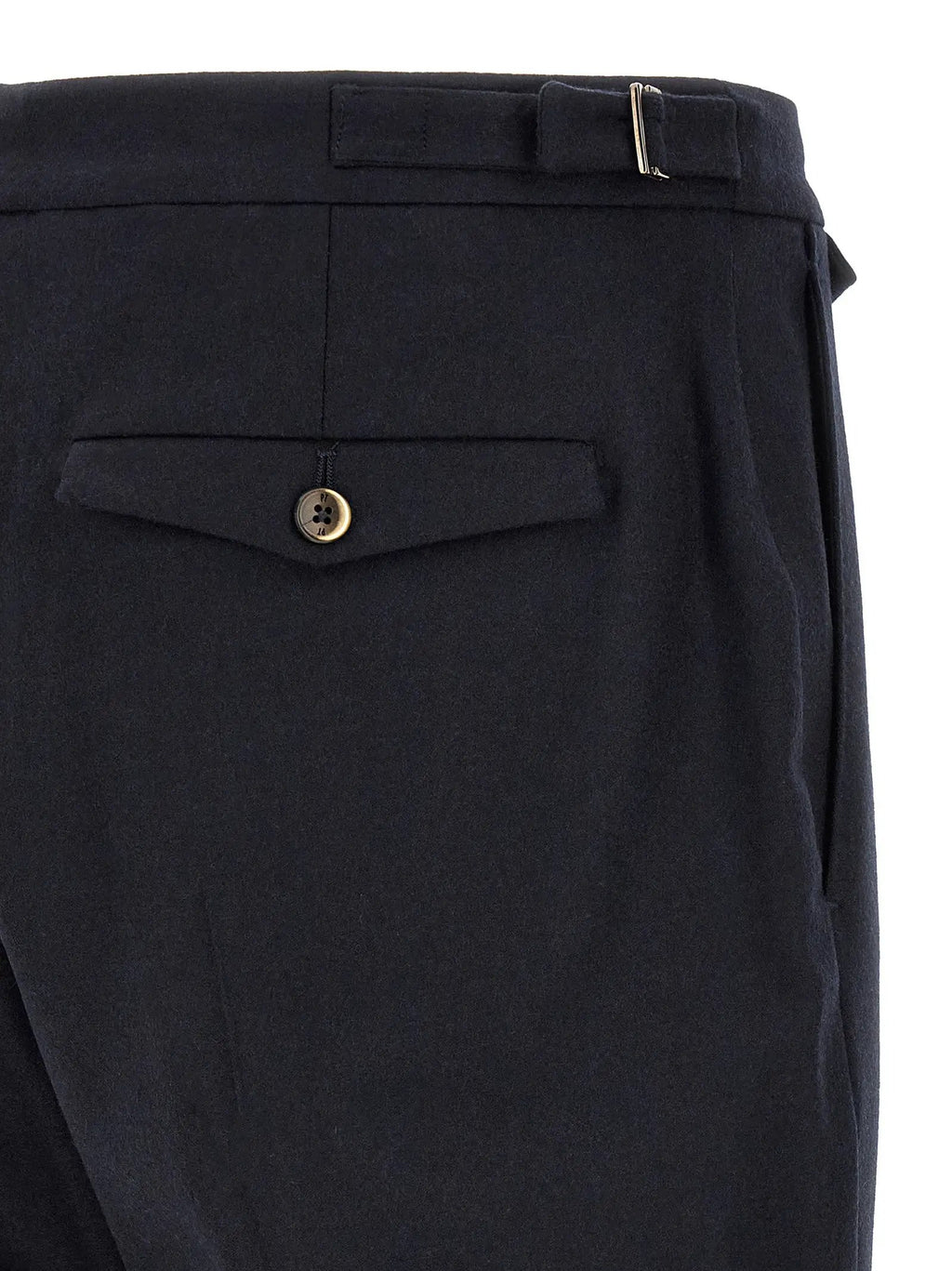 PT Torino PT Torino Black Virgin Wool Dress Pants