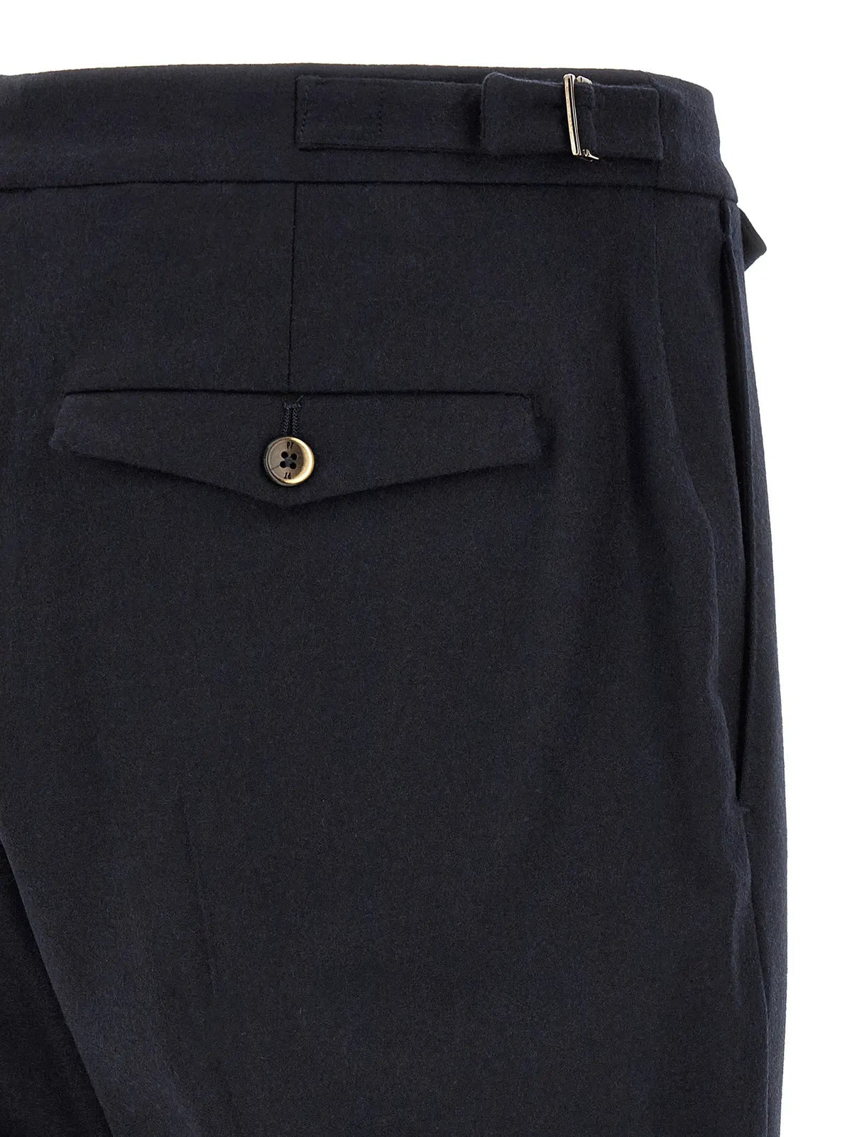 PT Torino PT Torino Black Virgin Wool Dress Pants
