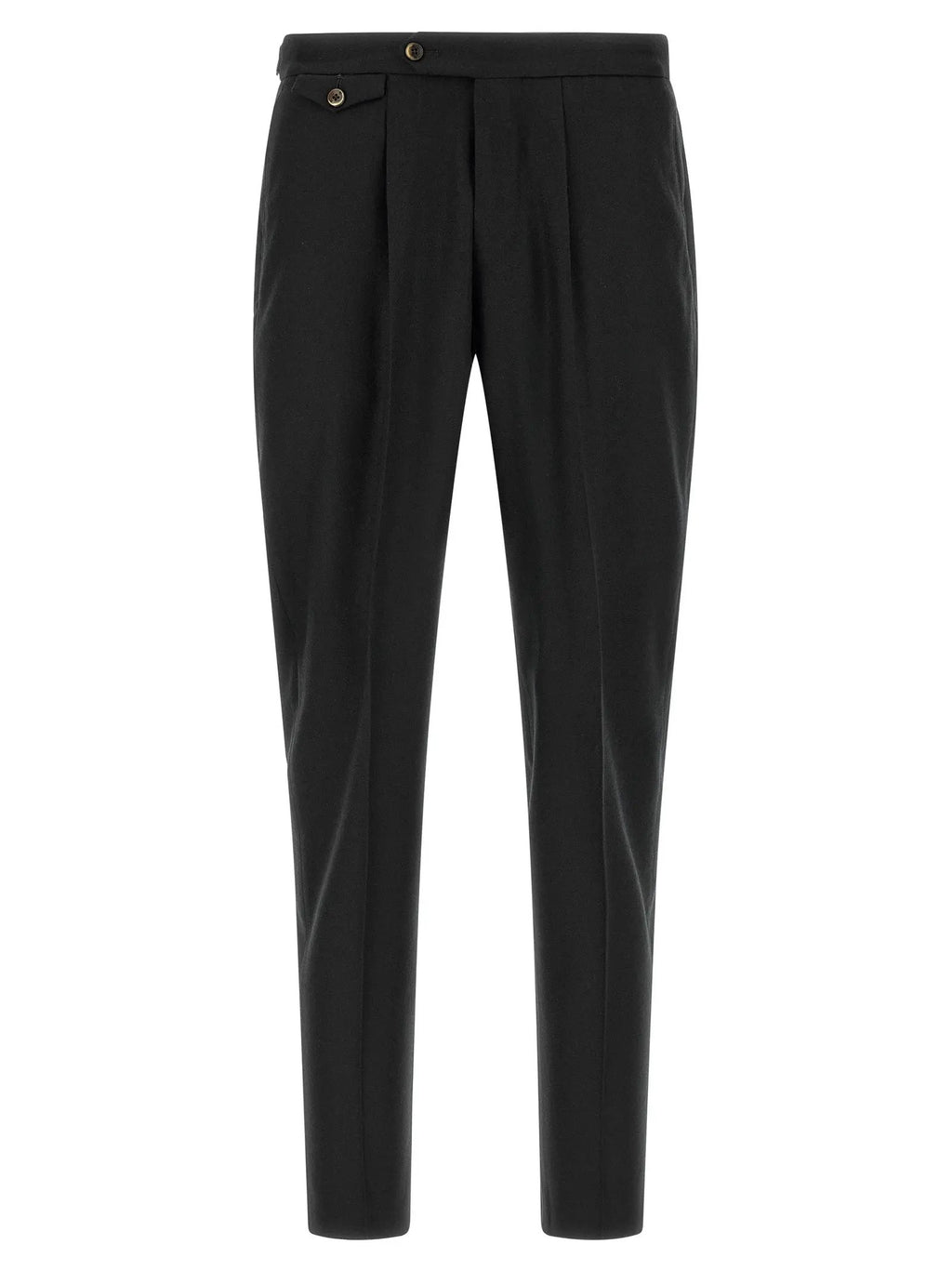 PT Torino PT Torino Black Virgin Wool Dress Pants