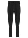 PT Torino PT Torino Black Virgin Wool Dress Pants