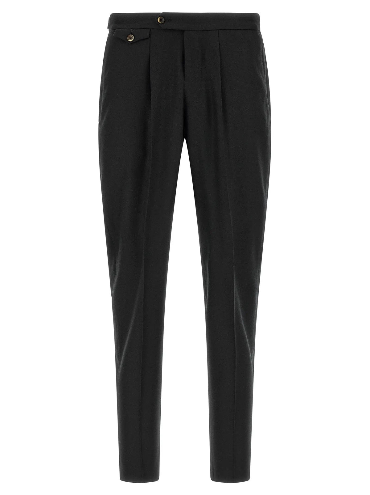 PT Torino PT Torino Black Virgin Wool Dress Pants
