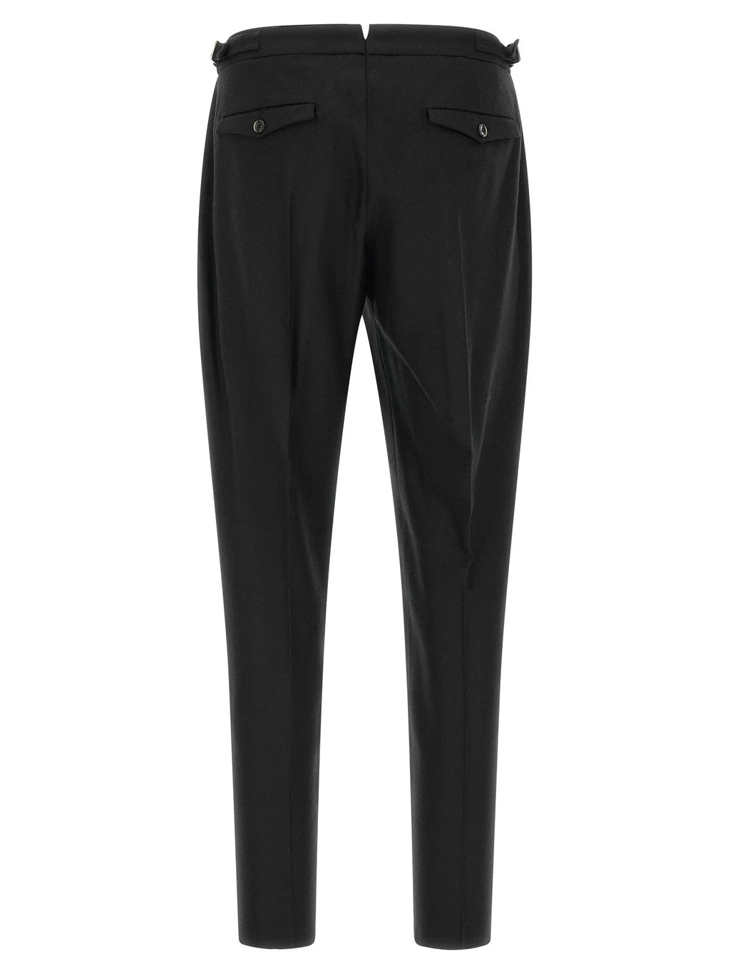 PT Torino PT Torino Black Virgin Wool Dress Pants