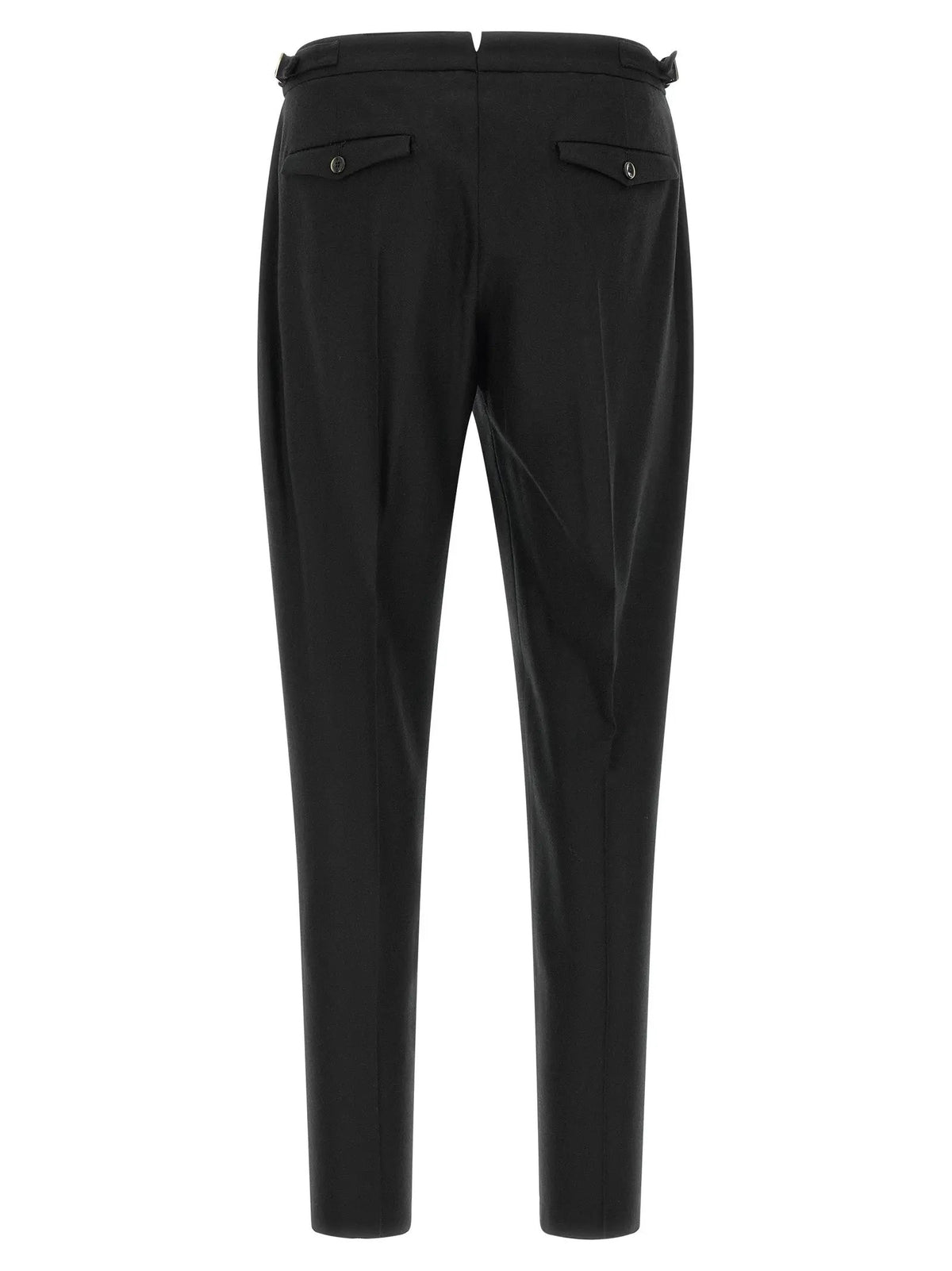 PT Torino PT Torino Black Virgin Wool Dress Pants