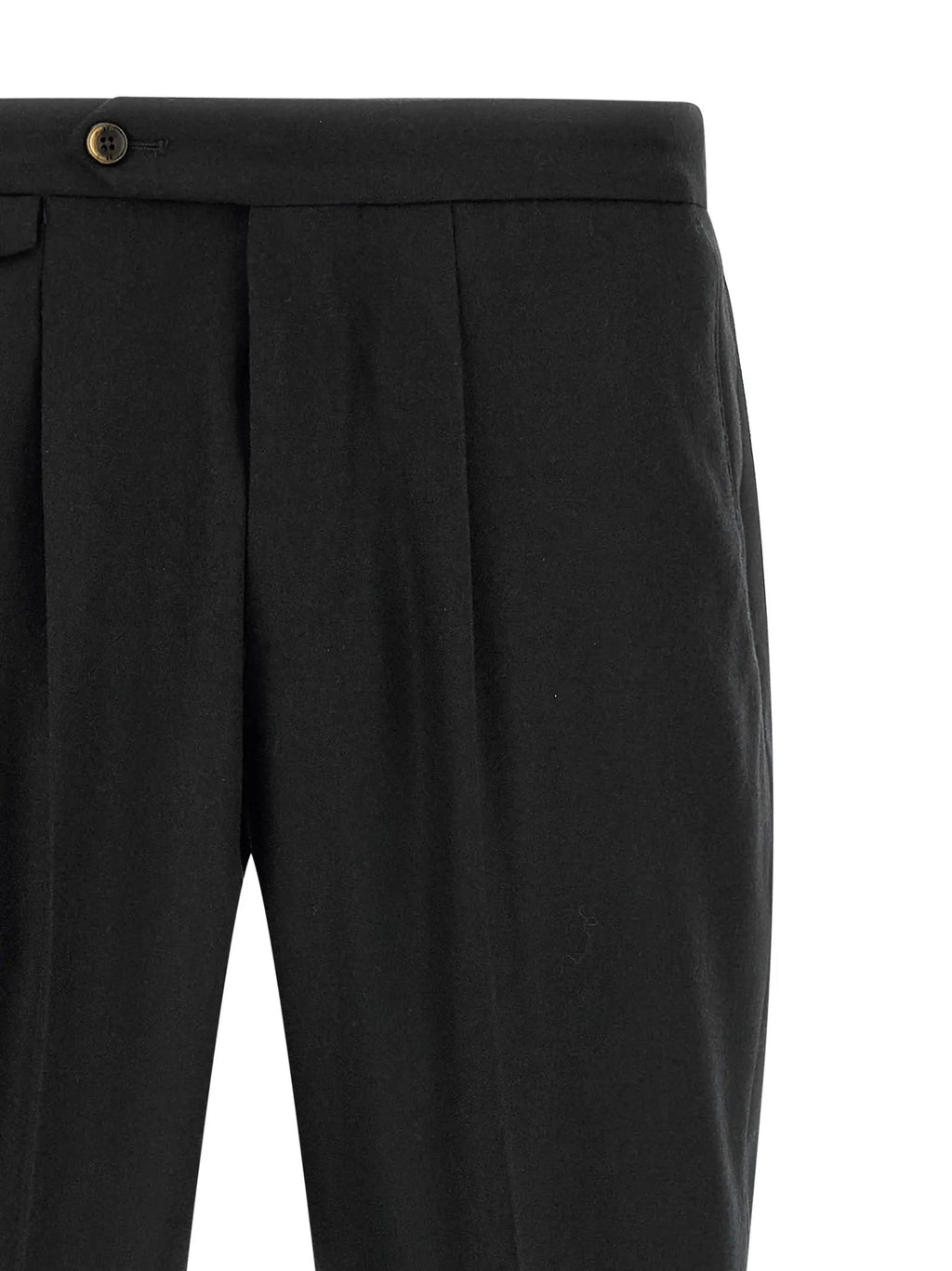 PT Torino PT Torino Black Virgin Wool Dress Pants