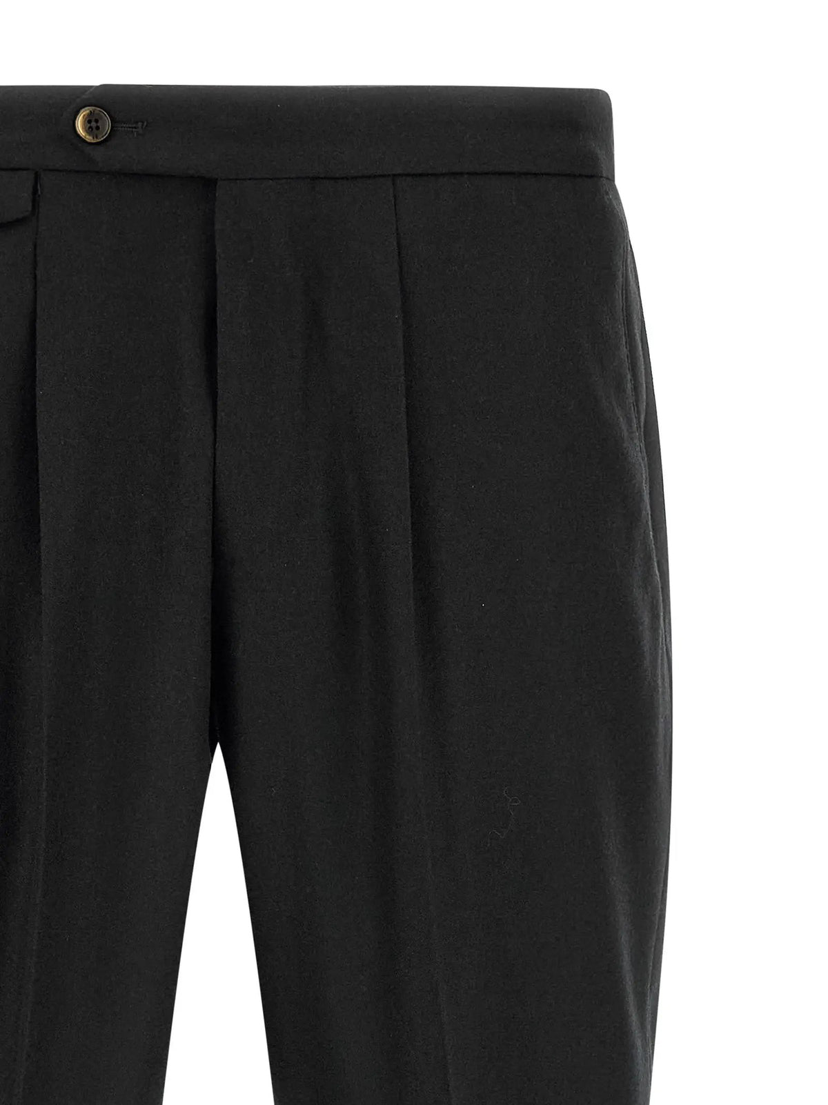 PT Torino PT Torino Black Virgin Wool Dress Pants
